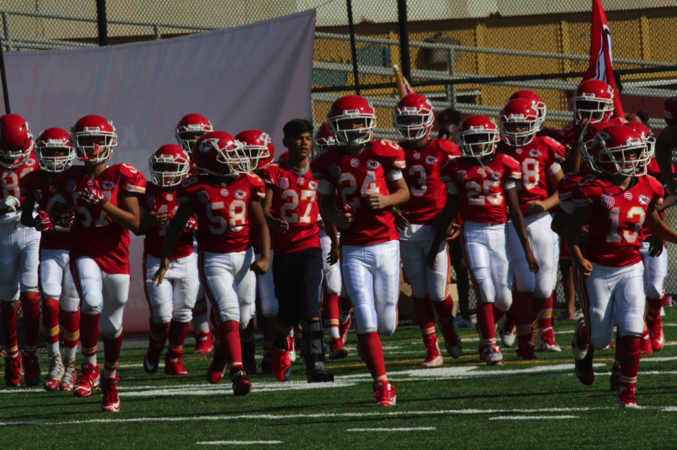 KINGS COUNTY CHIEFS YOUTH FOOTBALL CLUB 